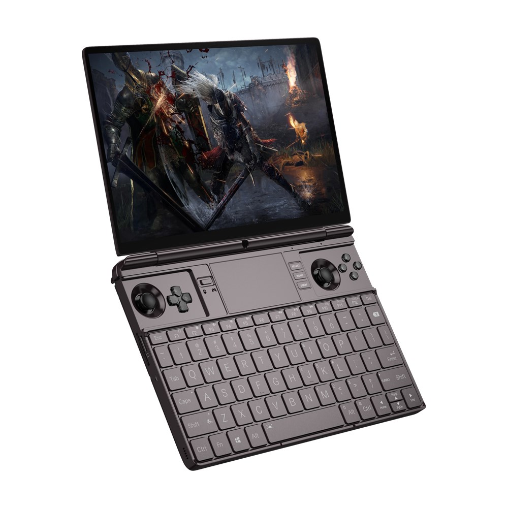 GPD-WinMax2-8840U32001 laptop Ryzen 7 8840U/10.1" WQXGA (2560x1600) touchscreen/32GB/1TB SSD/BT/BLKB/FPR/AMD Radeon 780M 6GB/Win 11 Graphite