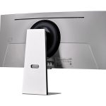 Samsung LS34DG850SUXDU computer monitor 86.4 cm (34") 3440 x 1440 pixels OLED Silver