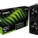 Palit GeForce RTX 5060 Dual OC NVIDIA 8 GB GDDR7
