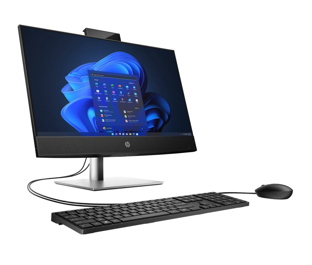 HP ProOne 440 G9 All-in-One PC Intel® Core™ i7 60,5 cm (23.8") 1920 x 1080 px 16 GB DDR5-SDRAM 512 GB SSD Windows 11 Pro Wi-Fi 6E (802.11ax)