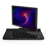 GPD Pocket 3K1 laptop i3-1125G4/8" WUXGA (1920x1200) Touchscreen IPS/x360/LAN/16GB/SSD 512GB/BT/BLKB/FPR/x360/Win 11 Graphite