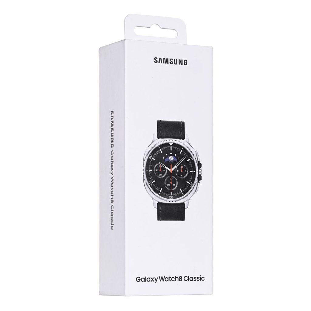 Samsung Galaxy Watch 8 Classic (1.34") AMOLED 46 mm Digital 438 x 438 px Touchscreen Wi-Fi GPS Black