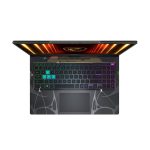 MSI Cyborg 15 B2RWFKG-038XPL Intel Core 7 240H Laptop 39.6 cm (15.6") Full HD 16 GB DDR5-SDRAM 512 GB SSD NVIDIA GeForce RTX 5060 Wi-Fi 6E (802.11ax) NoOS Black