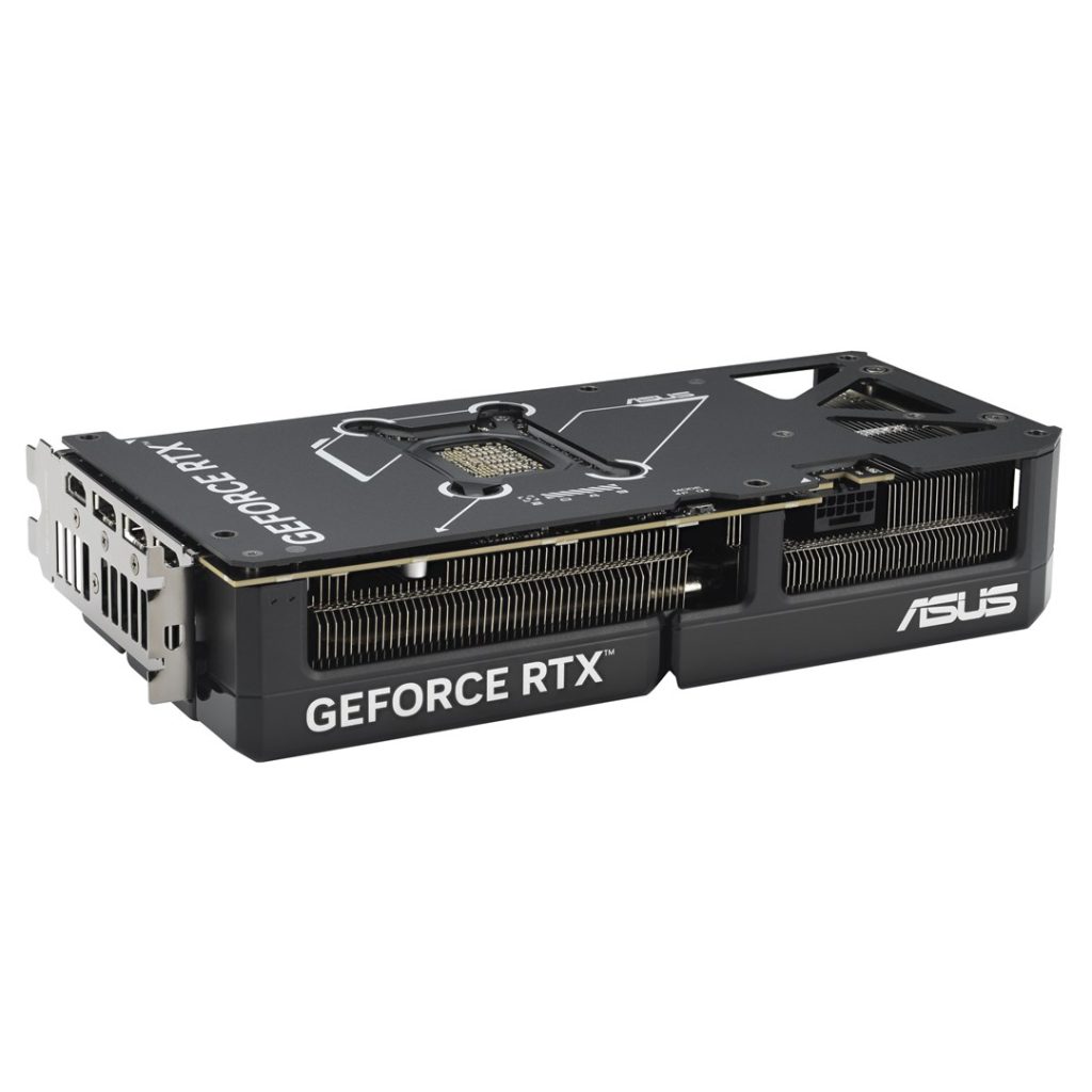 ASUS Dual NVIDIA GeForce RTX 5070 OC 12 GB graphics card