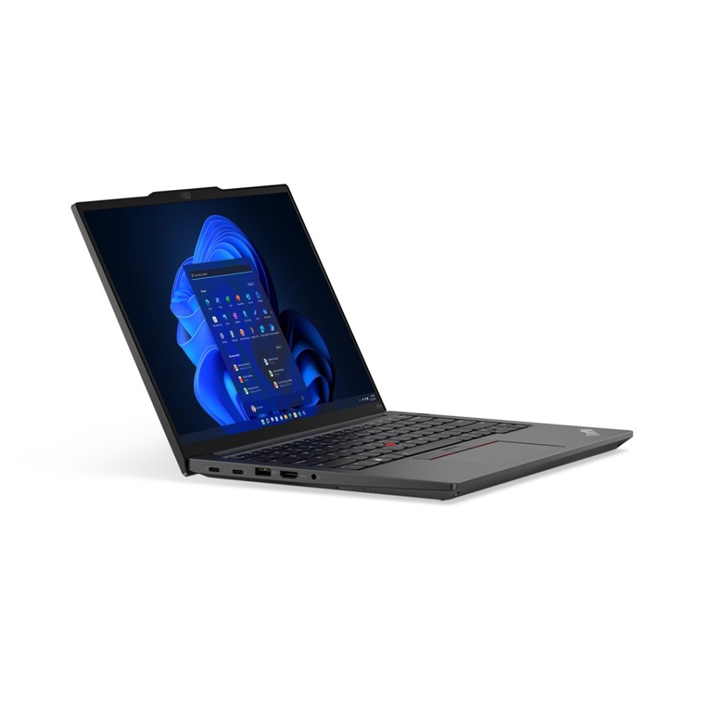 Lenovo ThinkPad E14 Gen 5 (Intel) Intel® Core™ i7 i7-1355U Laptop 35.6 cm (14") Touchscreen WUXGA 16 GB DDR4-SDRAM 512 GB SSD Wi-Fi 6 (802.11ax) Windows 11 Pro US English Graphite, Black New Repack/Repacked