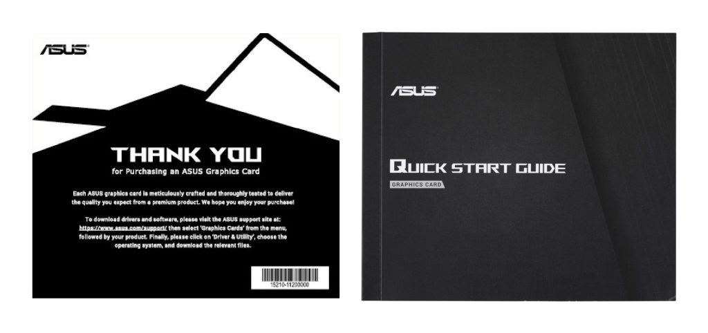 ASUS Dual GeForce RTX 5060 8 GB OC graphics card