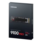 Samsung 9100 PRO PCIe® 5.0 NVMe™ M.2 SSD - 2 TB