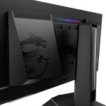 MSI MPG 272URX QD-OLED computer monitor 67.3 cm (26.5") 3840 x 2160 pixels 4K Ultra HD Black