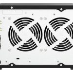 QNAP TS-632X-4G NAS/storage server Tower Alpine Alpine AL-524 4 GB DDR4 QNAP QTS Black