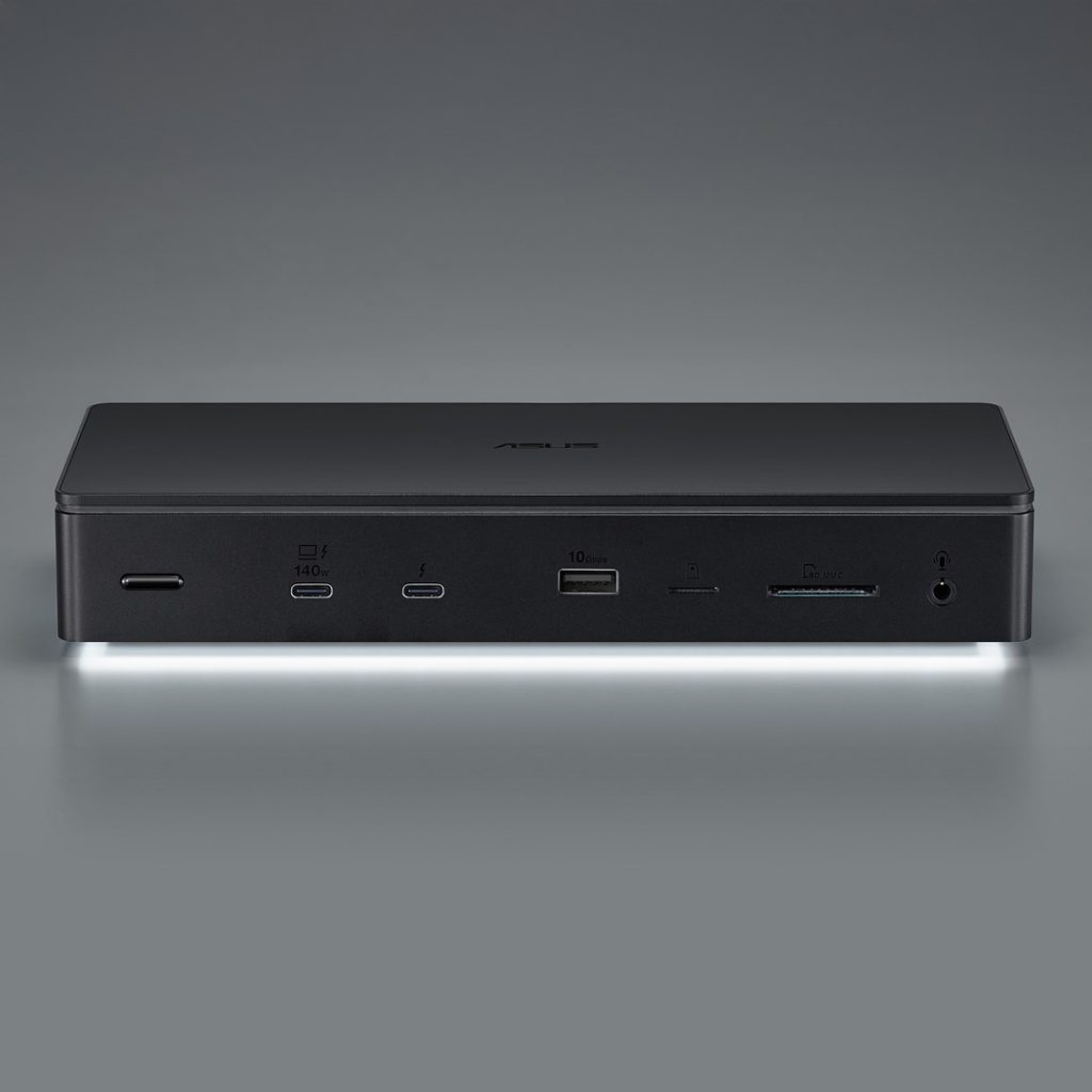 ASUS Master Thunderbolt 5 Dock DC510 Wired Black