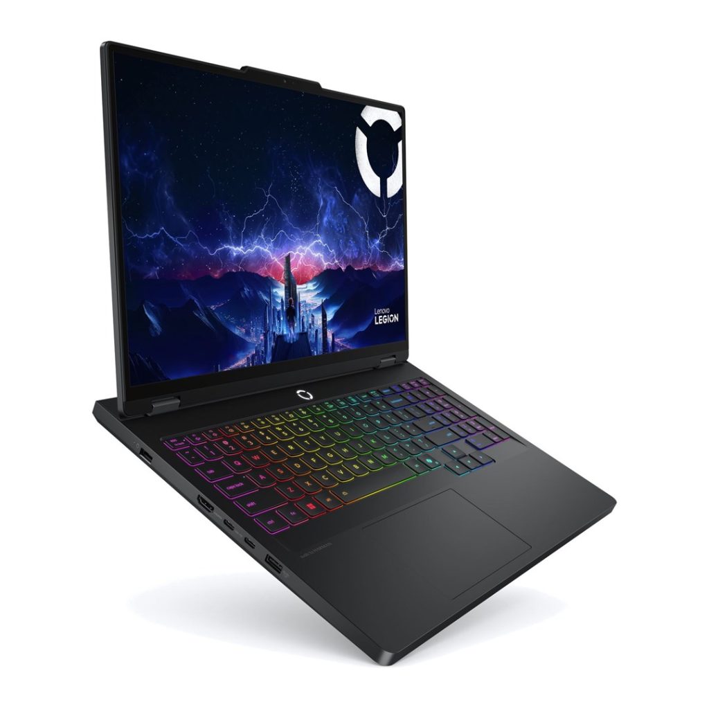 Lenovo Legion Pro 5 16IAX10 Ultra 7 255HX 16" WQXGA OLED 500 nits 165 Hz Glossy 32 GB DDR5 5600 SSD 1 TB GeForce RTX 5060 8 GB 80 Wh NoOS Eclipse Black