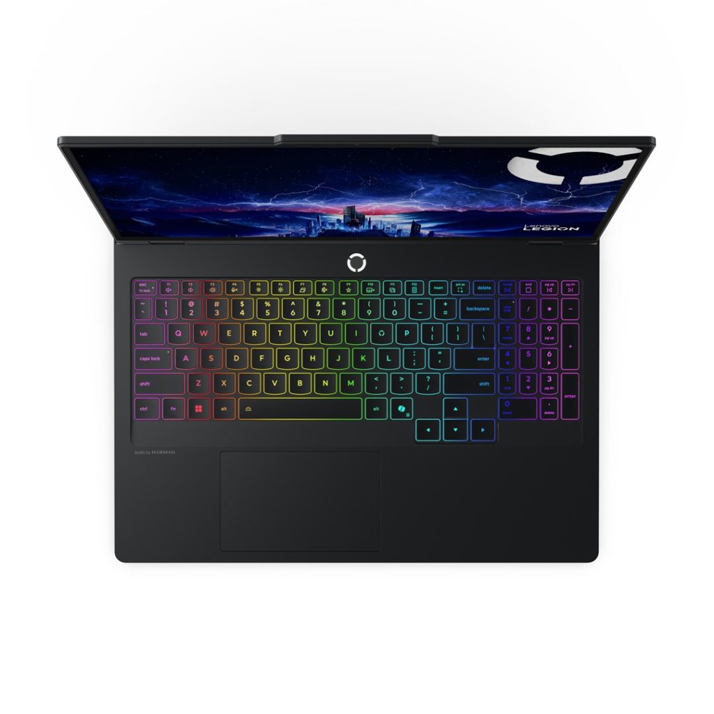 Lenovo Legion Pro 5 16IRX10 Intel® Core™ i9 i9-14900HX Laptop 40.6 cm (16") WQXGA 32 GB DDR5-SDRAM 1 TB SSD NVIDIA GeForce RTX 5060 Wi-Fi 6 (802.11ax) NoOS Black