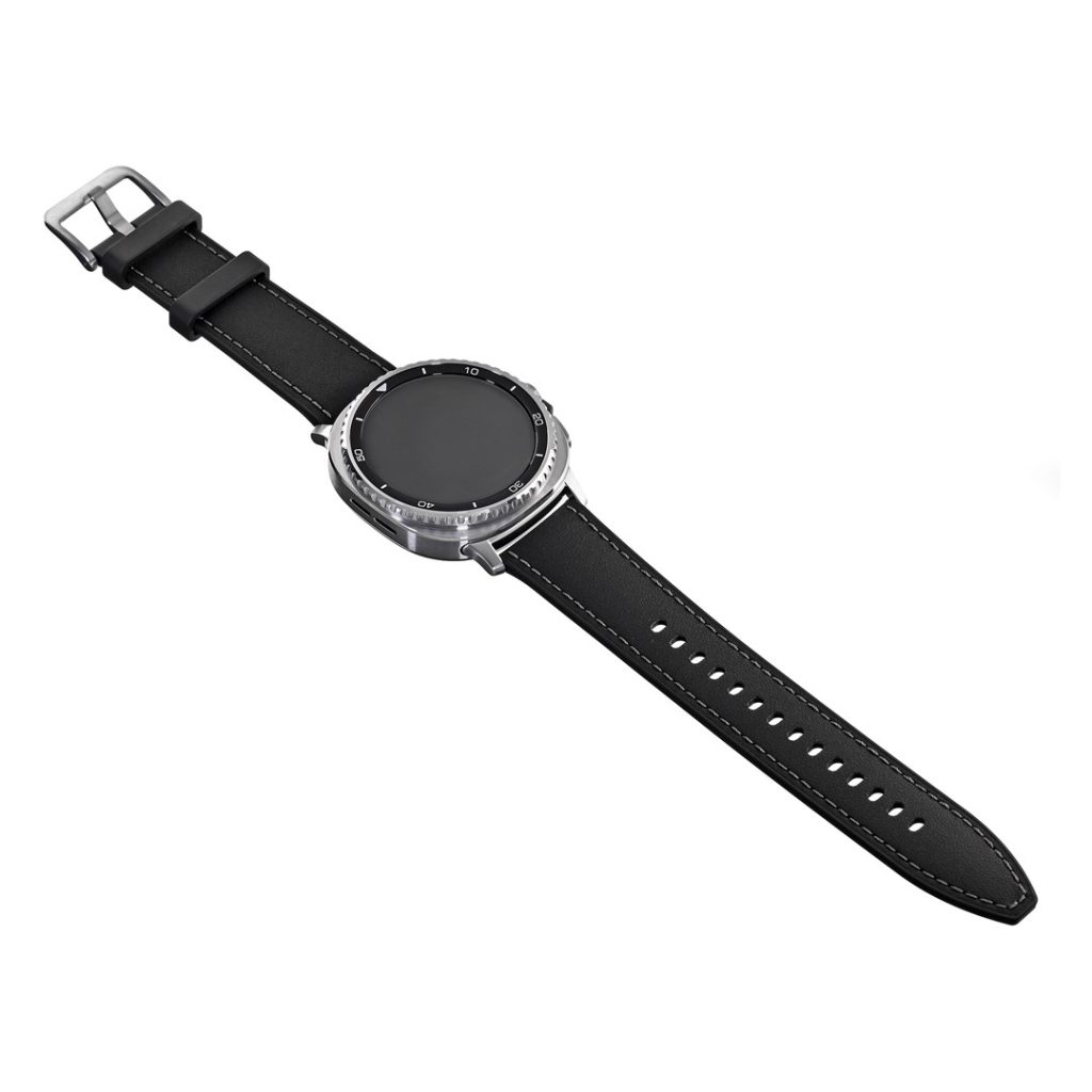 Samsung Galaxy Watch 8 Classic (1.34") AMOLED 46 mm Digital 438 x 438 px Touchscreen Wi-Fi GPS Black