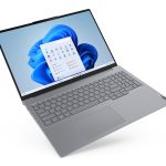 Lenovo ThinkBook 16 G8 IRL Intel Core 5 210H Laptop 40.6 cm (16") WUXGA 16 GB DDR5-SDRAM 512 GB SSD Wi-Fi 6E (802.11ax) English Grey