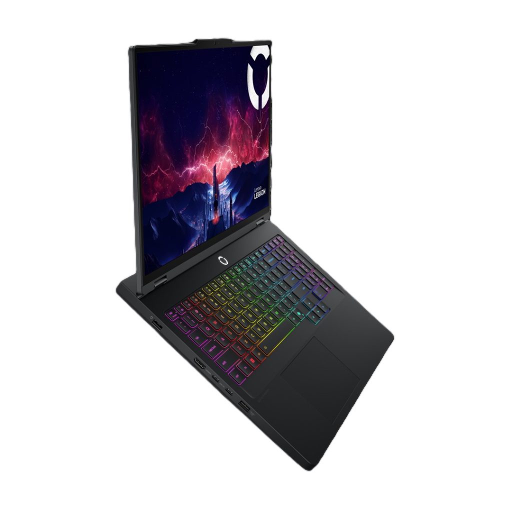 Lenovo Legion Pro 5 16ADR10 AMD Ryzen™ 7 8745HX Laptop 40.6 cm (16") WQXGA 32 GB DDR5-SDRAM 1 TB SSD NVIDIA GeForce RTX 5060 Wi-Fi 6 (802.11ax) NoOS Black