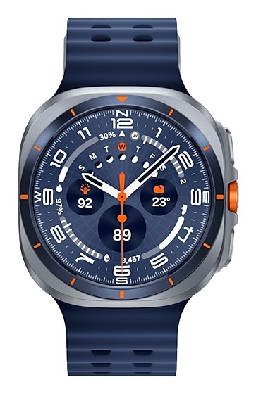 Samsung Galaxy Watch Ultra 3.81 cm (1.5") AMOLED 47 mm Digital 480 x 480 pixels Touchscreen 4G Titanium Wi-Fi GPS (satellite)