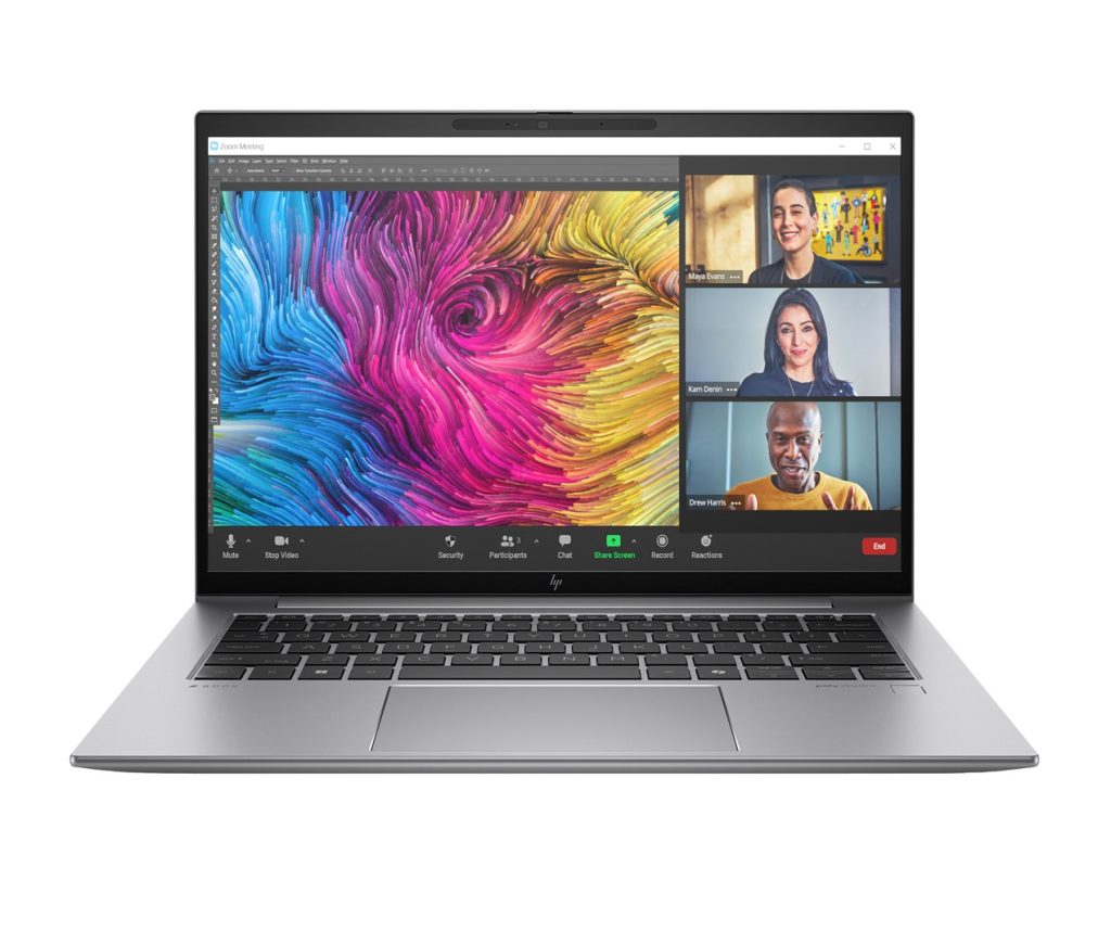 HP ZBook Firefly G11 Intel Core Ultra 7 165U Mobile workstation 35.6 cm (14") WUXGA 32 GB DDR5-SDRAM 1 TB SSD Wi-Fi 6E (802.11ax) Windows 11 Pro AI PC Grey