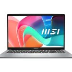 MSI Modern 15 F13MG-443PL i5-1334U 15.6" FHD 60Hz IPS-level display, 16GB DDR4 3200, 512GB SSD, Iris Xe Graphics, Windows 11 Pro, Platinum Grey, 3-year warranty
