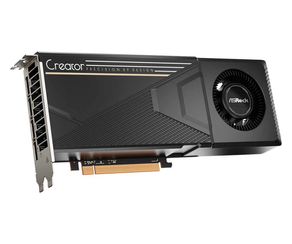 Asrock Creator R9700 CT 32G Unpacked