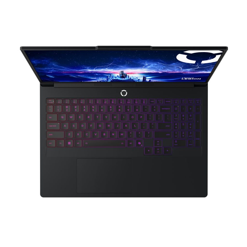 Lenovo Legion Pro 7 16IAX10H Intel Core Ultra 9 275HX Laptop 40.6 cm (16") WQXGA 64 GB DDR5-SDRAM 1 TB SSD NVIDIA GeForce RTX 5090 Wi-Fi 7 (802.11be) Windows 11 Home Black