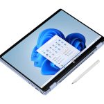 HP OmniBook 5 Flip 14-fp0004nw Intel Core 5 120U 2-in-1 Laptop 35.6 cm (14") 2K Touchscreen 16 GB LPDDR5 SDRAM 512 GB SSD Wi-Fi 6 (802.11ax) Windows 11 Home Blue