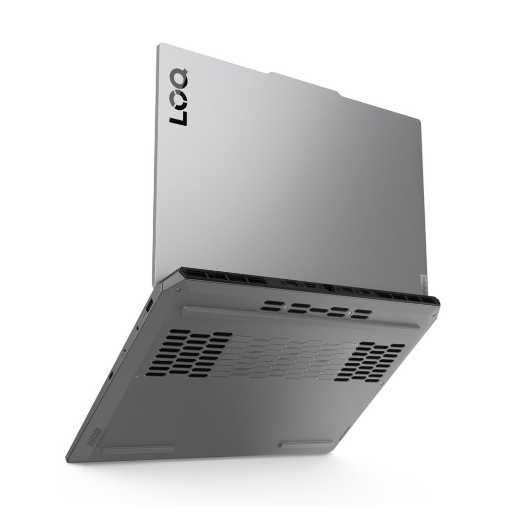 Lenovo LOQ 15IRX10 i5-13450HX 15,6"FHD 144Hz 300nits AG 16GB DDR5 4800 SSD512 RTX5060_8GB Cam 5.0MP 60Wh Win11 Luna Grey (REPACK) 2Y New Repack/Repacked