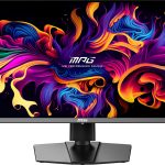 MSI MPG 272URX QD-OLED computer monitor 67.3 cm (26.5") 3840 x 2160 pixels 4K Ultra HD Black