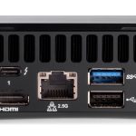 ASUS NUC 12 Pro Slim Kit RNUC12WSKI700002I UCFF Black i7-1260P