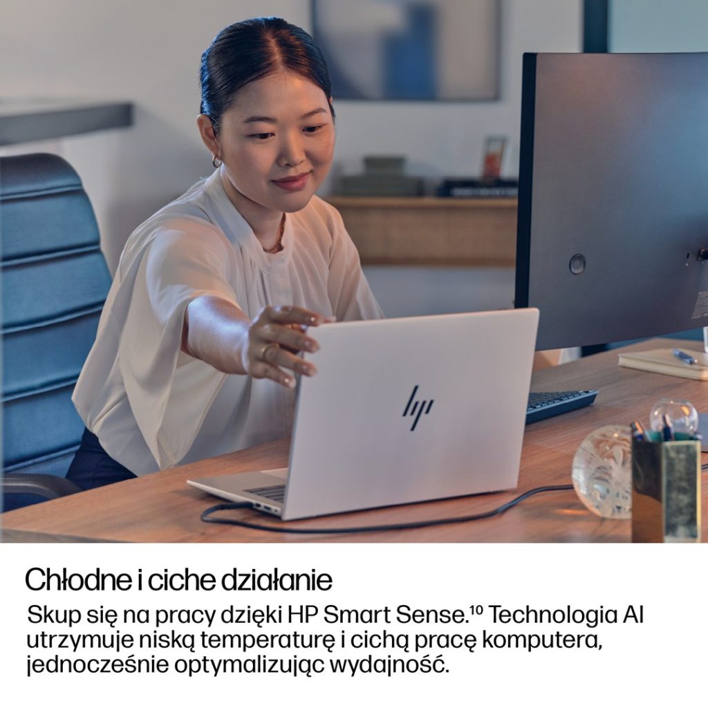 HP EliteBook 8 G1i Next Gen AI PC Copilot+ PC Intel Core Ultra 7 258V laptop 35.6 cm (14") WUXGA 32 GB LPDDR5x-SDRAM 512 GB SSD Wi-Fi 7 (802.11be) Windows 11 Pro silver