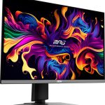 MSI MPG 272URX QD-OLED computer monitor 67.3 cm (26.5") 3840 x 2160 pixels 4K Ultra HD Black