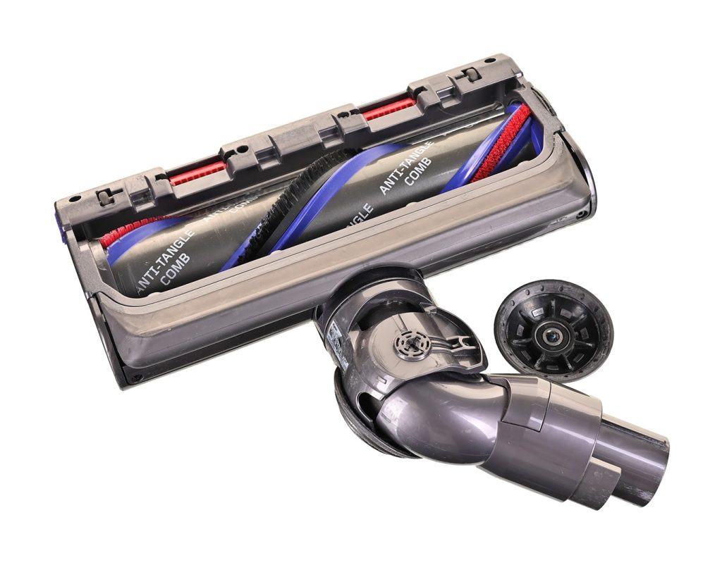 Dyson V15 Detect Absolute handheld vacuum Nickel, Yellow 446986-01 Unpacked
