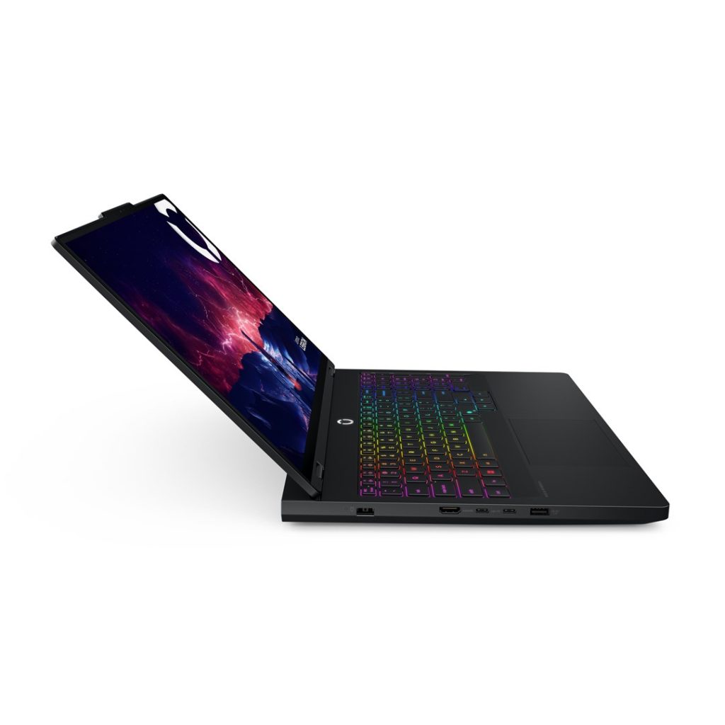 Lenovo Legion Pro 5 16ADR10 AMD Ryzen™ 7 8745HX Laptop 40.6 cm (16") WQXGA 32 GB DDR5-SDRAM 1 TB SSD NVIDIA GeForce RTX 5060 Wi-Fi 6 (802.11ax) NoOS Black