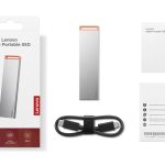 Lenovo 4XB1T88413 external solid state drive 2 TB USB Type-C 3.2 Gen 2 (3.1 Gen 2) Grey
