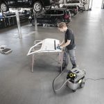 Kärcher NT 30/1 Ap Te L Black, Grey, Yellow 30 L 1380 W