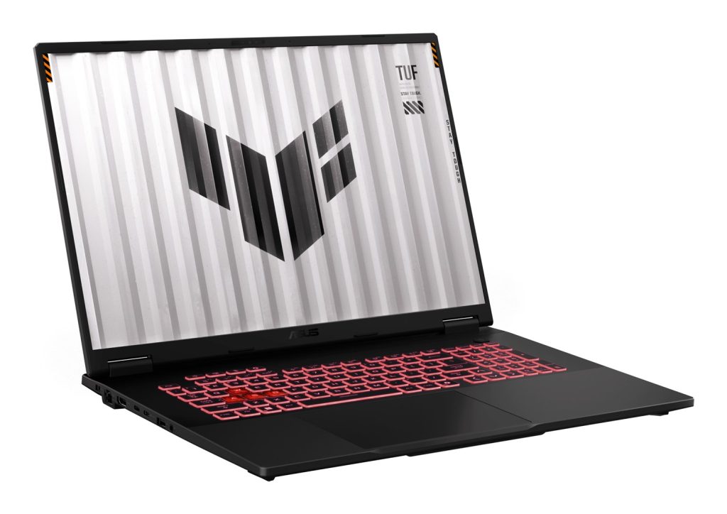 ASUS TUF Gaming A18 FA808UH-S8013W AMD Ryzen™ 7 260 Laptop 45.7 cm (18") WUXGA 16 GB DDR5-SDRAM 512 GB SSD NVIDIA® GeForce RTX™ 5050 Laptop GPU Wi-Fi 6E (802.11ax) Windows 11 Home Grey
