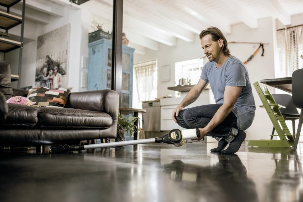 KARCHER hoover VC 6 Cordless Premium ourFamily - 1.198-677.0 Unpacked