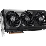 ASRock AMD Radeon™ RX 9070 XT Steel Legend Dark 16GB graphics card