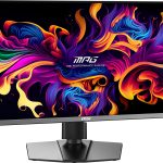 MSI MPG 272URX QD-OLED computer monitor 67.3 cm (26.5") 3840 x 2160 pixels 4K Ultra HD Black