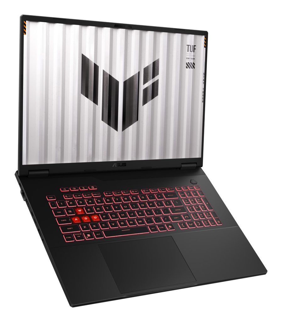 ASUS TUF Gaming A18 FA808UH-S8021 AMD Ryzen™ 7 260 Laptop 45.7 cm (18") WUXGA 16 GB DDR5-SDRAM 512 GB SSD NVIDIA® GeForce RTX™ 5050 Wi-Fi 6E (802.11ax) Black, Grey